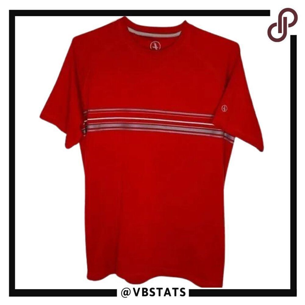 XL Aigle Orange-Silver SS Performance Crew‎